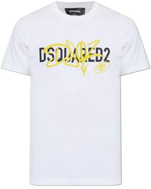 DSquared² T-Shirts - White