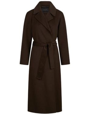 Paltò Belted Coats - Marrón