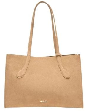HUGO Cymbeline S Sm Tote - Natur