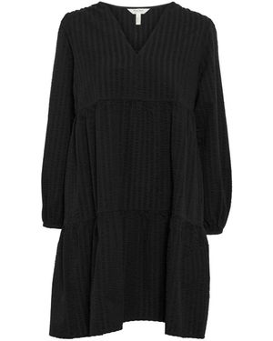 Part Two Short Dresses - Black