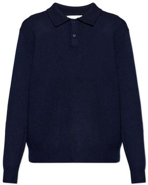 Lisa Yang Cashmere Knitwear - Bleu