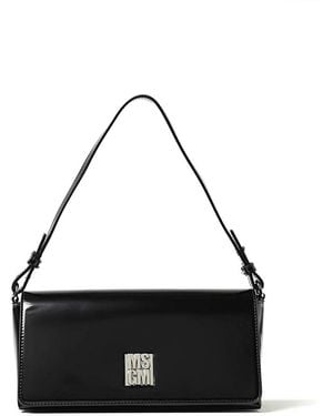 MSGM Shoulder Bags - Negro