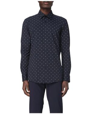 BOSS Casual Shirts - Blu