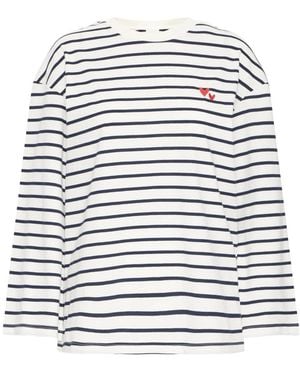Ichi Long Sleeve T-Shirts - Black
