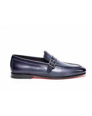 Santoni Loafers - Blu
