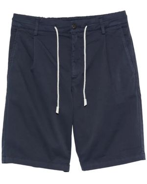 Eleventy Casual Shorts - Blue