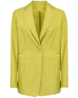 Max Mara Blazers - Yellow
