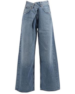Agolde Wide Jeans - Blue