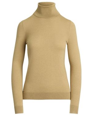 Ralph Lauren Turtlenecks - Natural