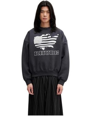Rhude Banner Crewneck - Schwarz