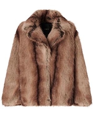 Pinko Jassen ,Polyester Caladenia Caban - Bruin