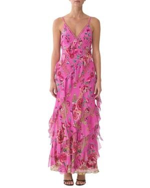CAMILLA Maxi Dresses - Pink