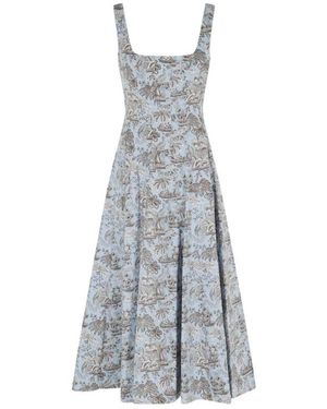 Gray STAUD Dresses for Women | Lyst