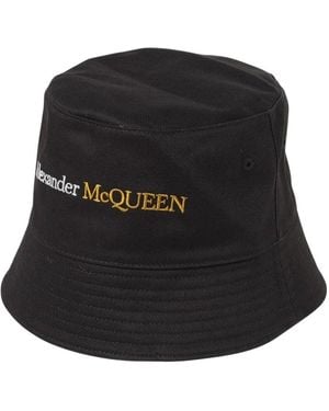 McQueen Hats - Black