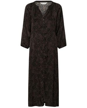 Part Two Shirt Dresses - Noir