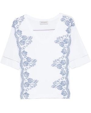 Ermanno Scervino Blouses - Blue