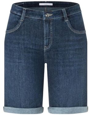 M·a·c Sommerliche Saubere Shorts - Blau