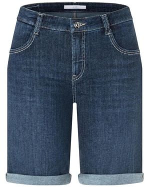 M·a·c Zomerse Schone Shorts - Blauw