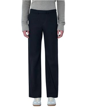 Rier Straight Trousers - Blue