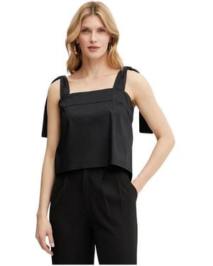 Liu Jo Sleeveless Tops - Negro