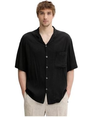 Barena Camicia Mola Hemd - Schwarz