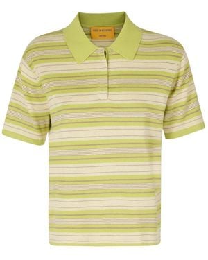 Guest In Residence Polo Shirts - Amarillo