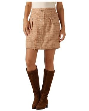 Silvian Heach Camel Mini Rock Kirsi - Natur