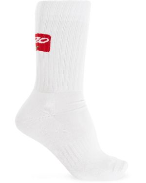 KENZO Socks - Bianco