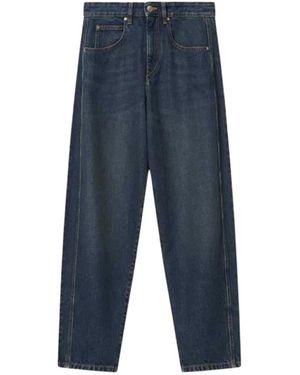 Isabel Marant Loose-Fit Jeans - Azul