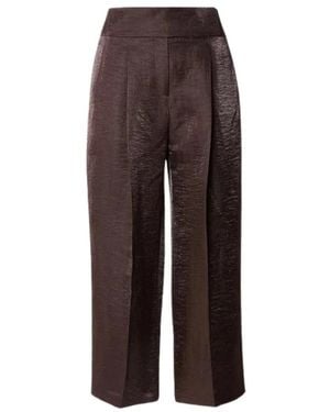 HUGO Broeken ,Bruin ,Tacres 10277776 01 Broek