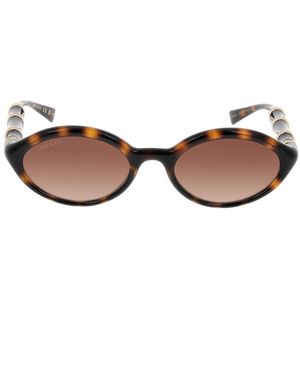 Gucci Accessoires ,Bruin ,Zonnebril