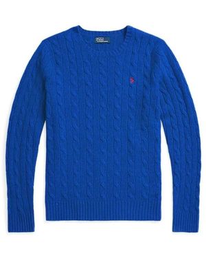 Polo Ralph Lauren Round-Neck Knitwear - Blauw