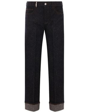 Burberry Straight Jeans - Black