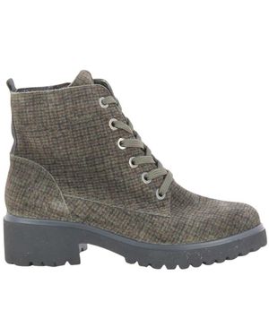 Waldläufer Lace-Up Boots - Grigio