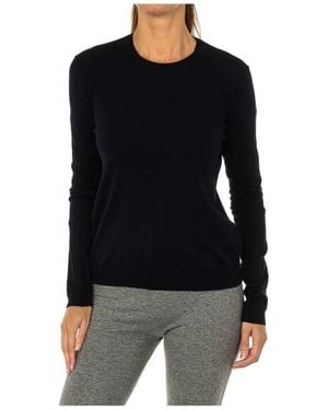 Armani Jeans Round-Neck Knitwear - Nero