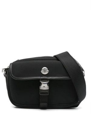Moncler Schwarze Taschen Für Einen Stilvollen Look