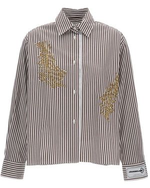 Des Phemmes Shirts - Grey