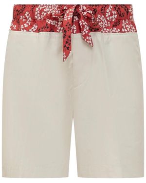 Lanvin Casual Shorts - Blanco