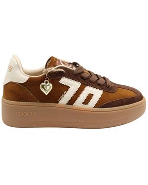 Back70 Verweeplein Sneaker - Bruin