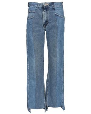 E.L.V. Denim Audrey Jeans - Blauw