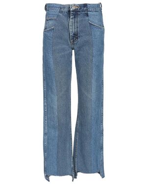 E.L.V. Denim Audrey Jeans - Blauw