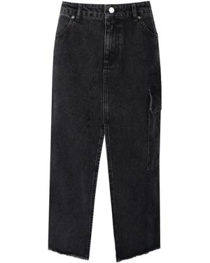 Stine Goya Denim Skirts - Negro