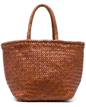 Dragon Diffusion Tote Bags - Marrone