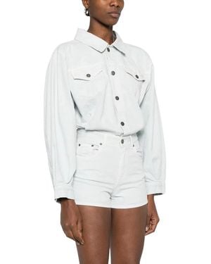 Haikure Playsuits - White