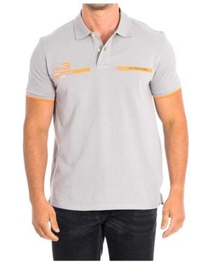 U.S. POLO ASSN. Polo Shirts - Grey