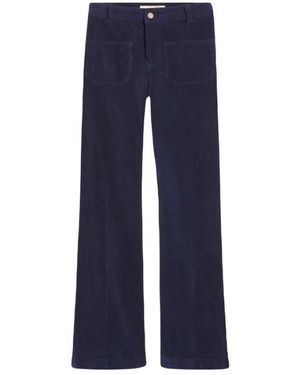 Vanessa Bruno Wide Trousers - Azul