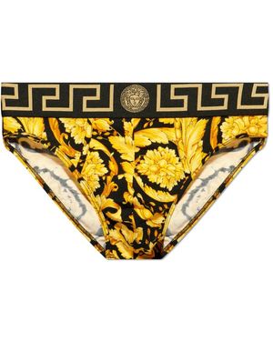 Versace Bottoms - Giallo