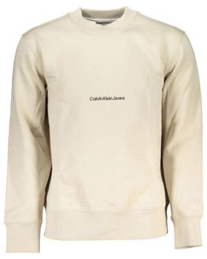 Calvin Klein Sweatshirts - Natural