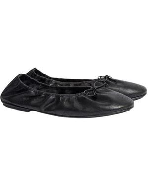 Alberta Ferretti Ballerina Shoes - Black