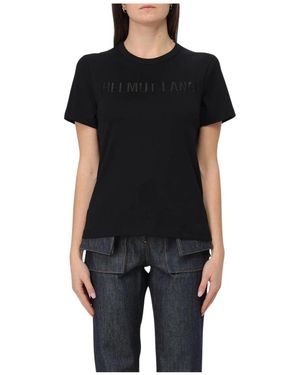 Helmut Lang T-Shirts - Negro